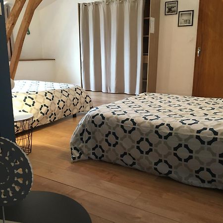 Chambres Dhotes A La Ferme Forest-Montiers Eksteriør billede