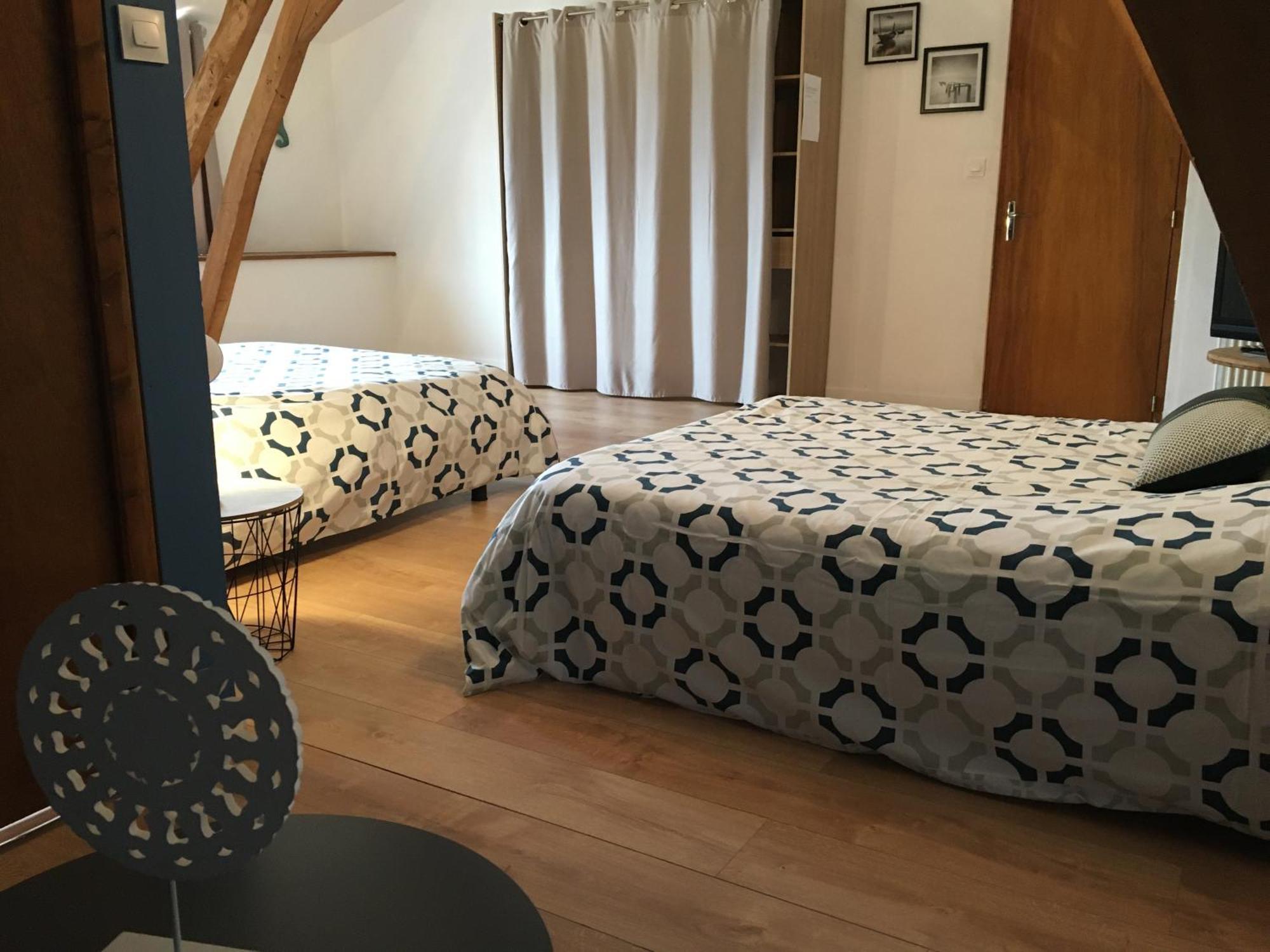 Chambres Dhotes A La Ferme Forest-Montiers Eksteriør billede
