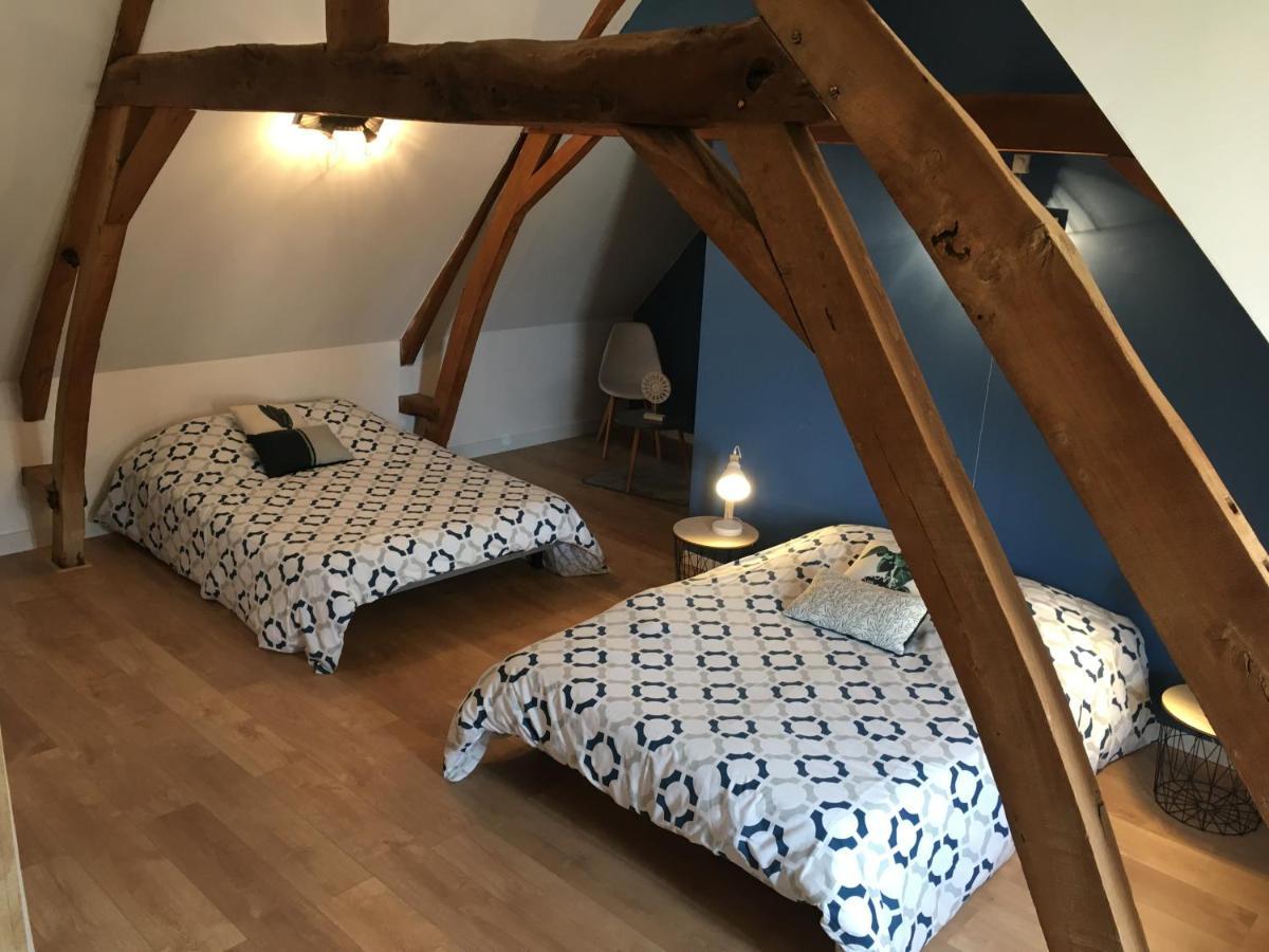 Chambres Dhotes A La Ferme Forest-Montiers Eksteriør billede