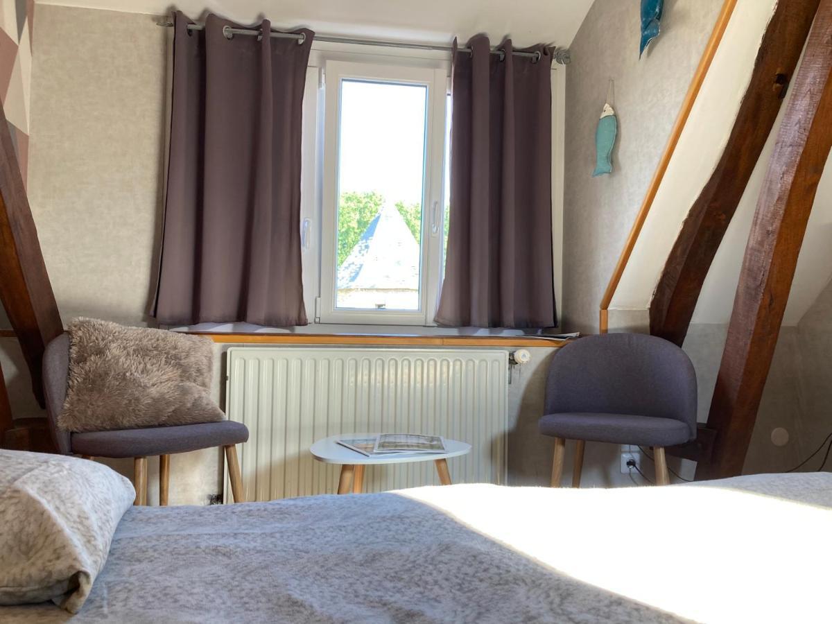 Chambres Dhotes A La Ferme Forest-Montiers Eksteriør billede