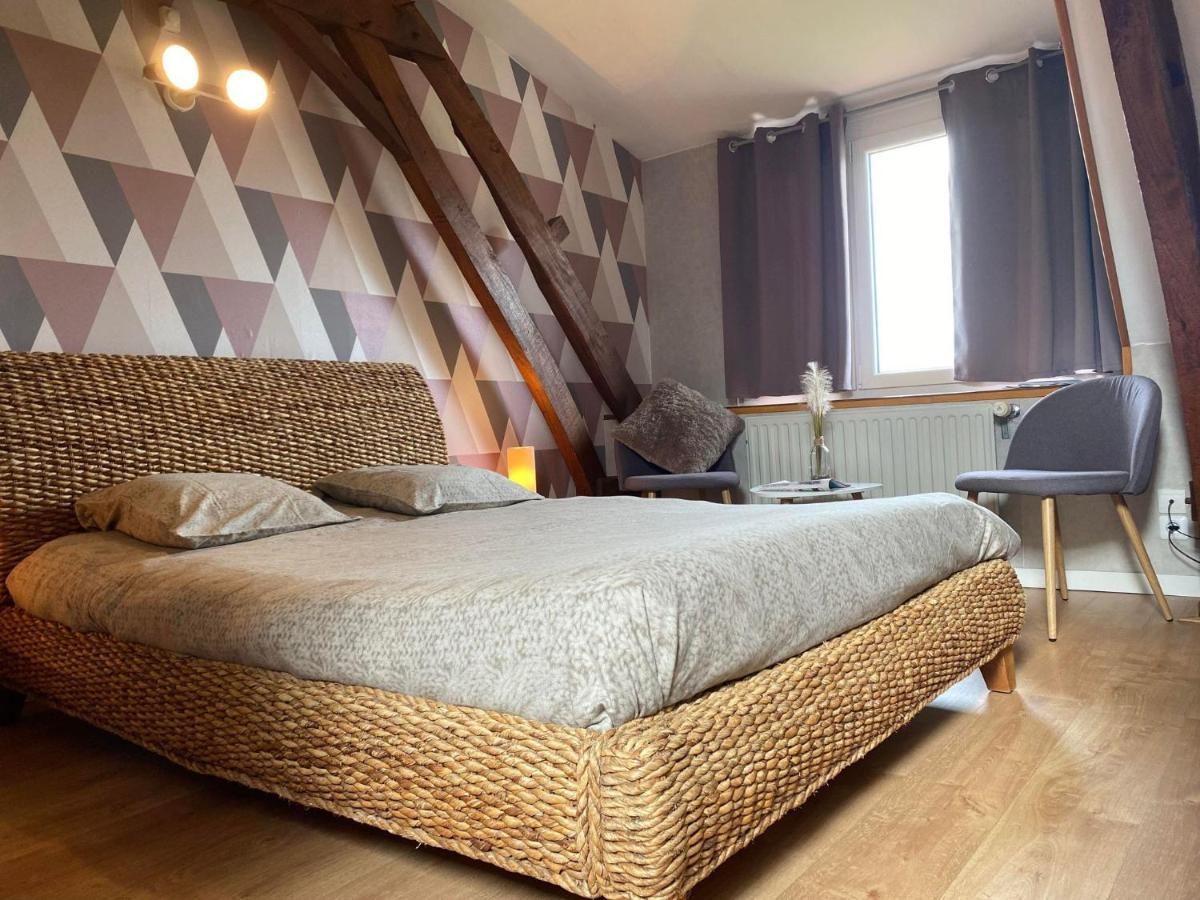 Chambres Dhotes A La Ferme Forest-Montiers Eksteriør billede