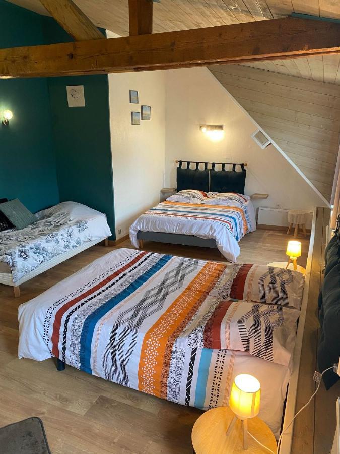 Chambres Dhotes A La Ferme Forest-Montiers Eksteriør billede