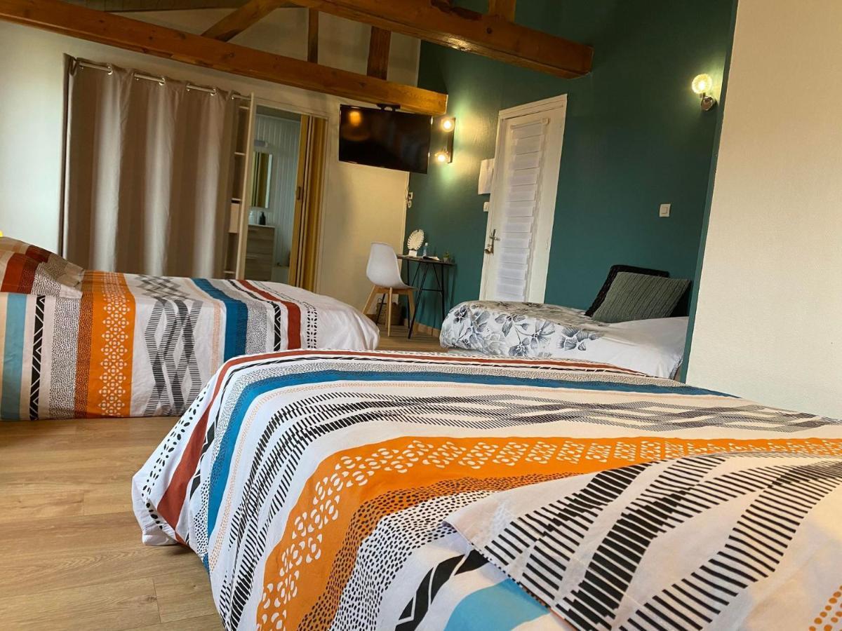 Chambres Dhotes A La Ferme Forest-Montiers Eksteriør billede