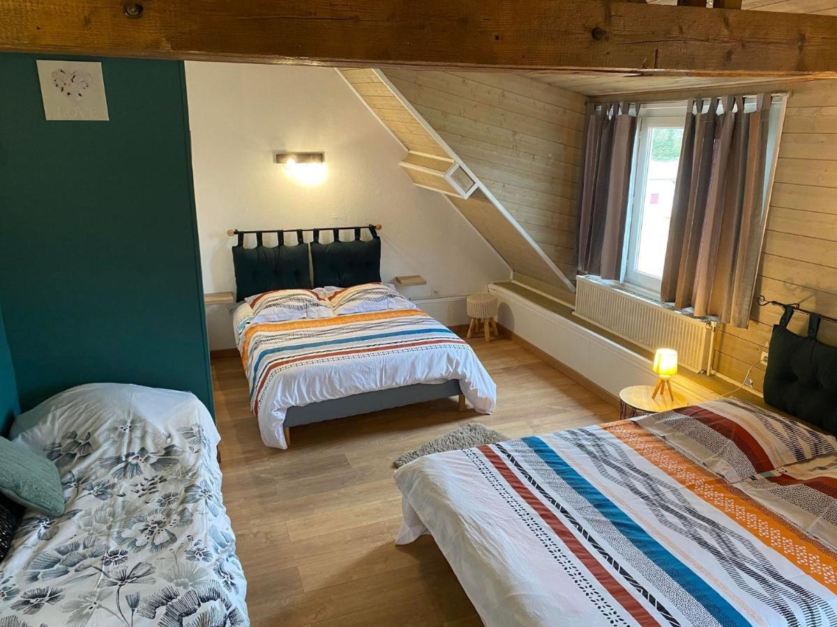 Chambres Dhotes A La Ferme Forest-Montiers Eksteriør billede
