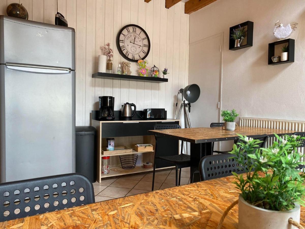 Chambres Dhotes A La Ferme Forest-Montiers Eksteriør billede