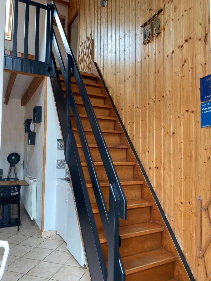 Chambres Dhotes A La Ferme Forest-Montiers Eksteriør billede