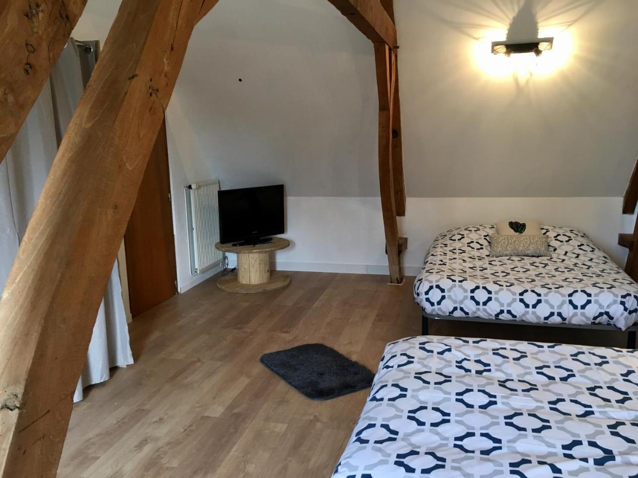 Chambres Dhotes A La Ferme Forest-Montiers Eksteriør billede