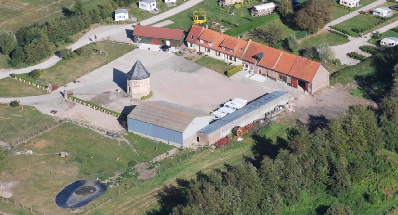 Chambres Dhotes A La Ferme Forest-Montiers Eksteriør billede