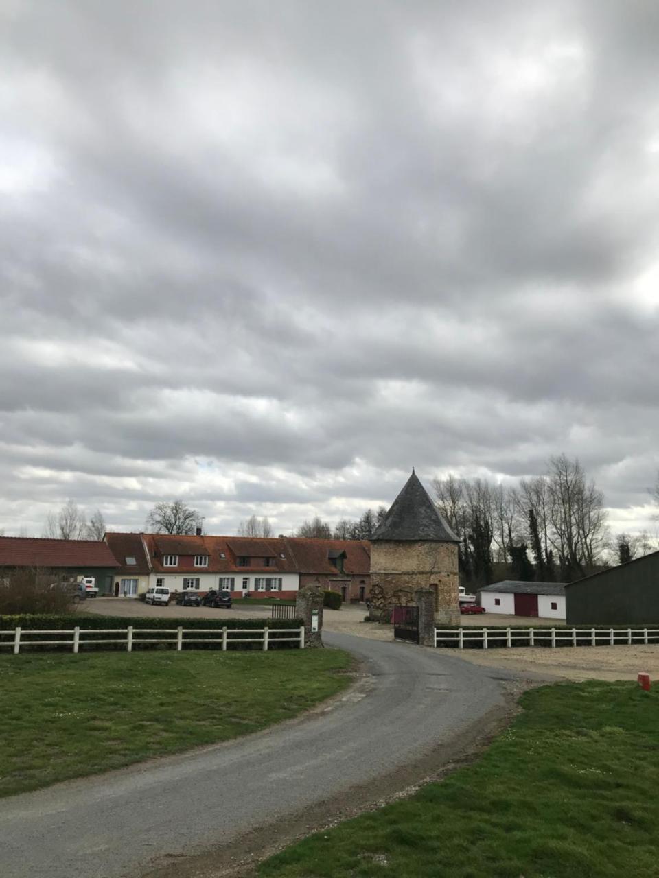 Chambres Dhotes A La Ferme Forest-Montiers Eksteriør billede