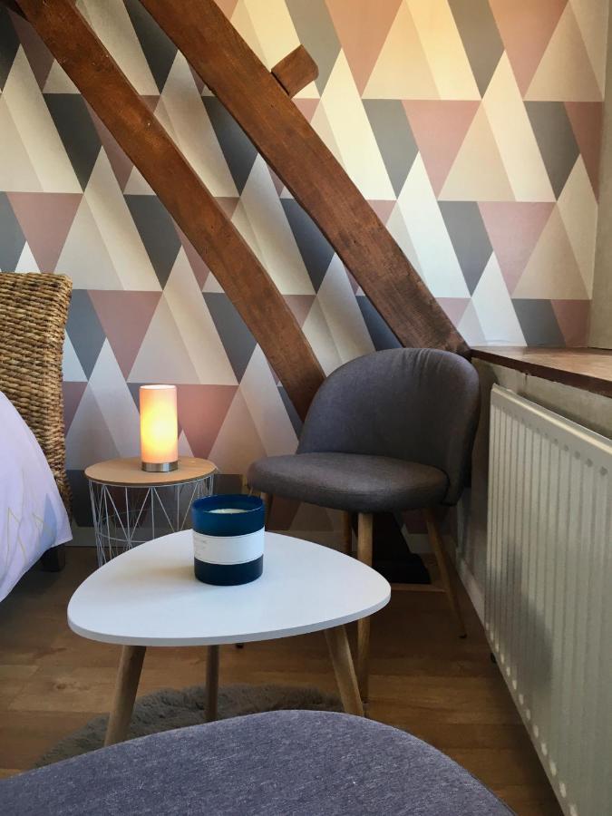 Chambres Dhotes A La Ferme Forest-Montiers Eksteriør billede