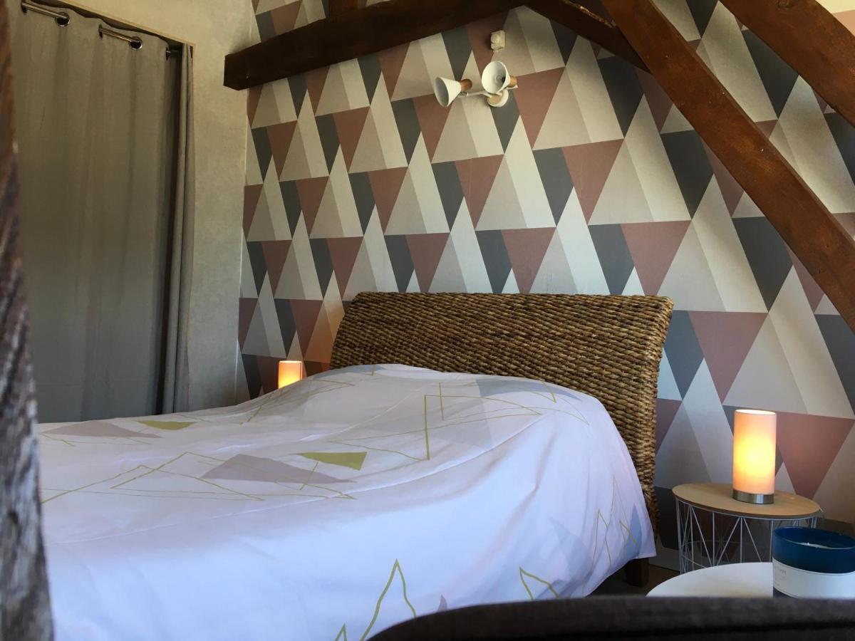 Chambres Dhotes A La Ferme Forest-Montiers Eksteriør billede